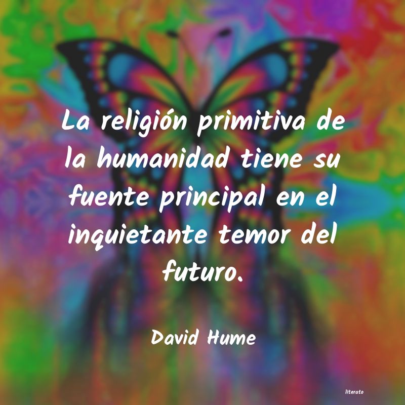 Frases de David Hume