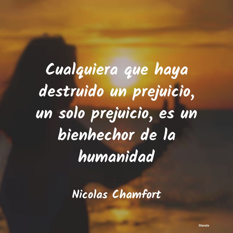 Frases de Nicolas Chamfort