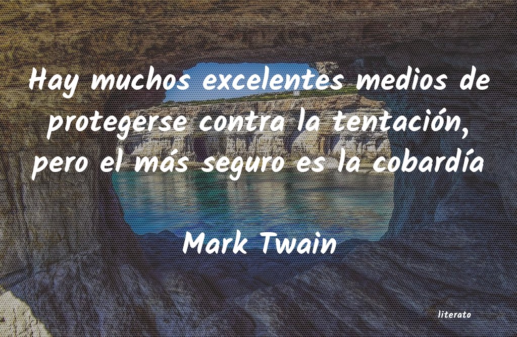 Frases de Mark Twain