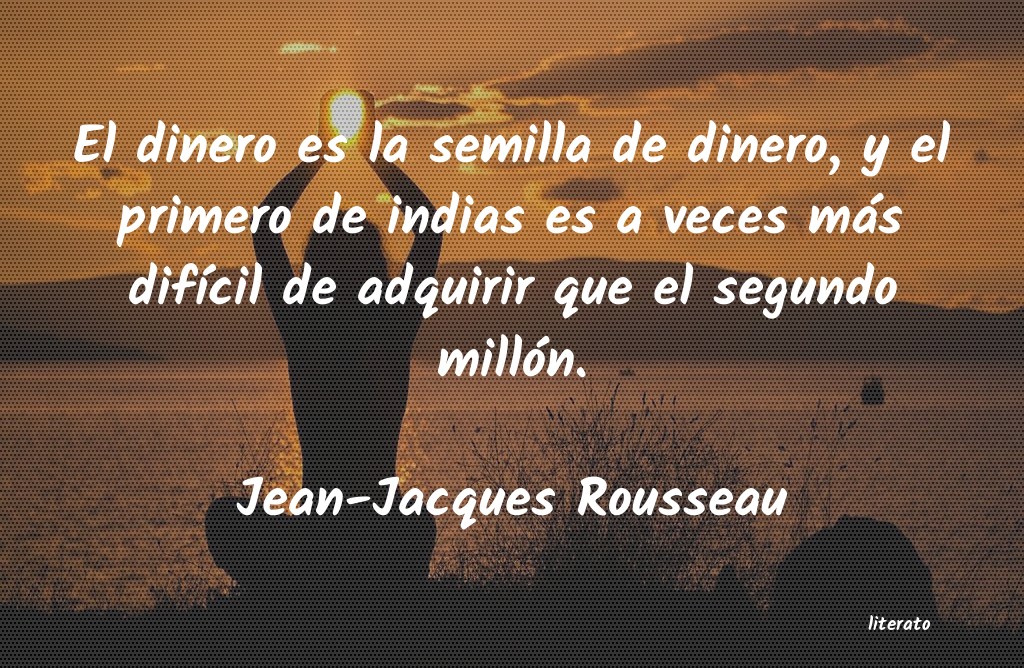 frases de Jean-Jacques Rousseau