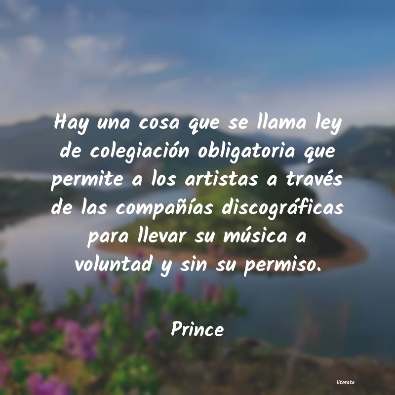 Frases de Prince