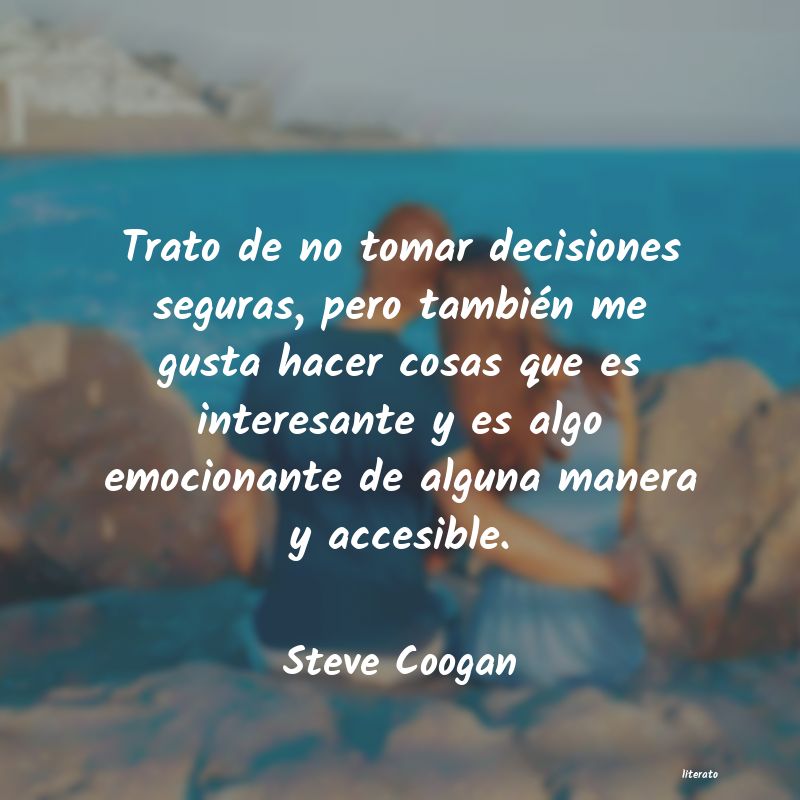 Frases de Steve Coogan