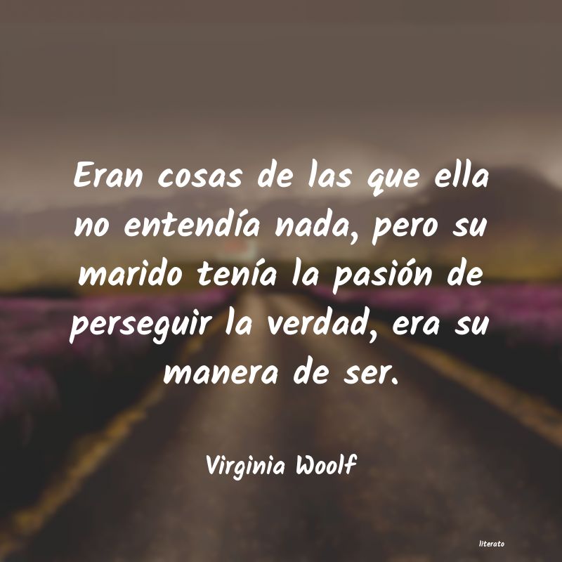 Frases de Virginia Woolf