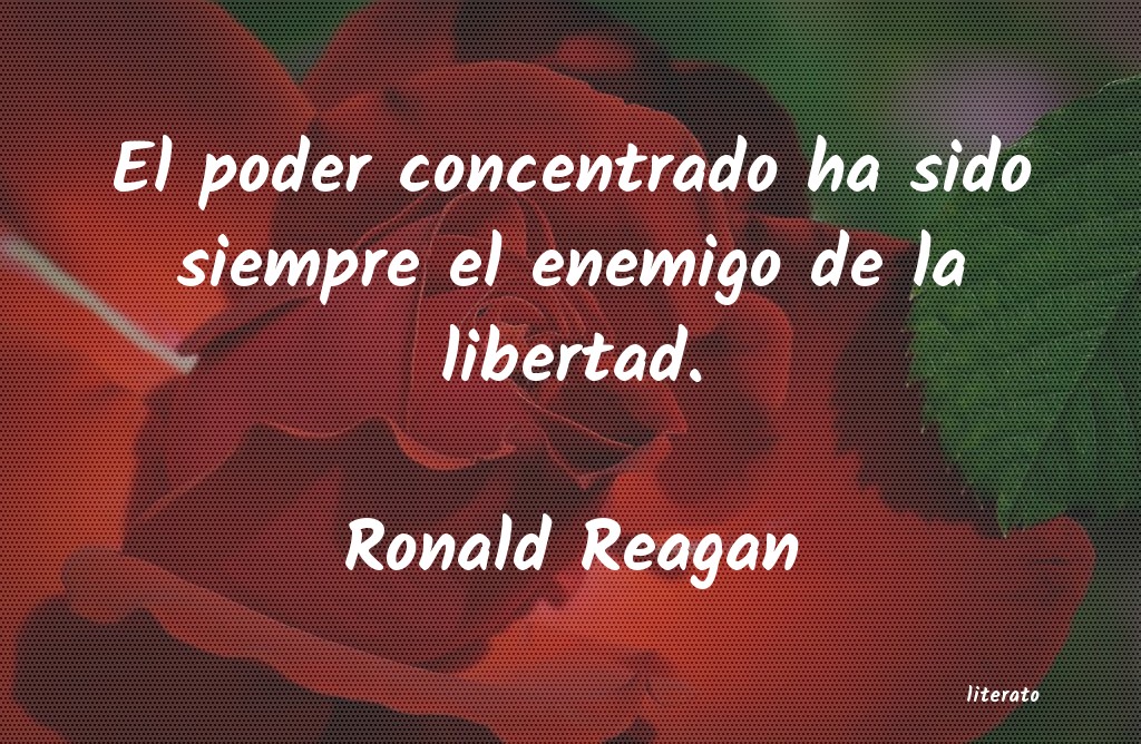 Frases de Ronald Reagan