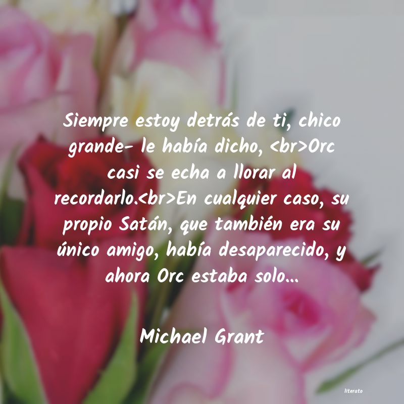 Frases de Michael Grant