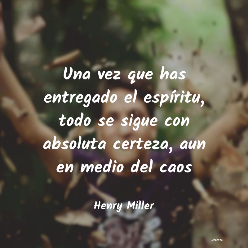 frases de Henry Miller