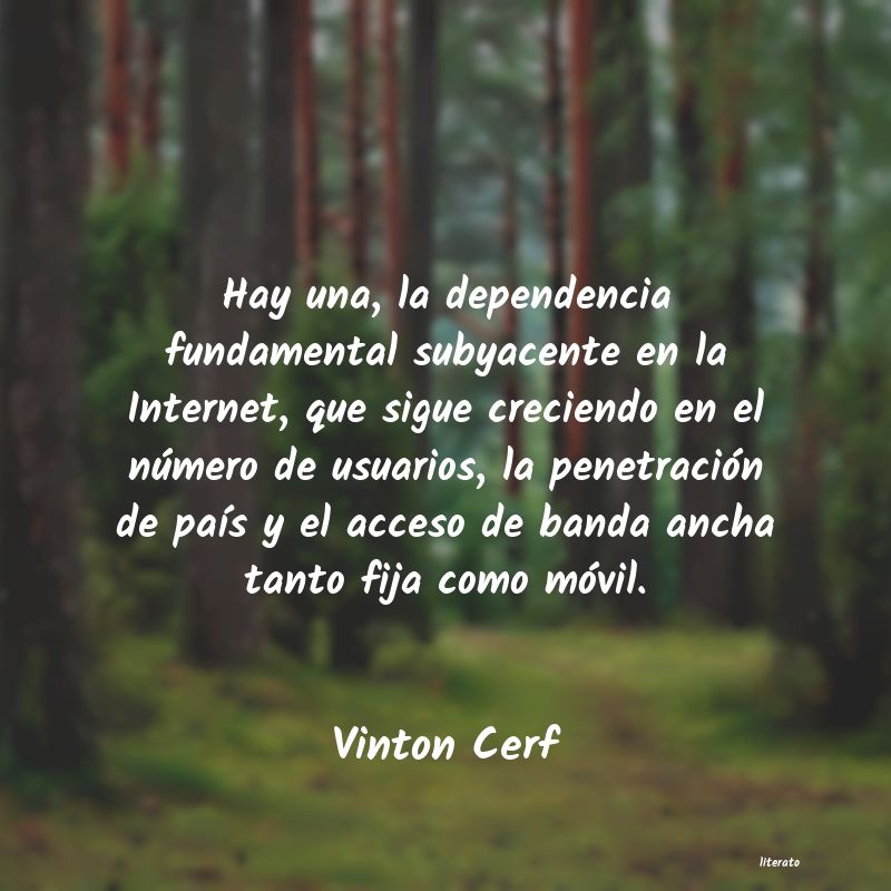 frases de Vinton Cerf