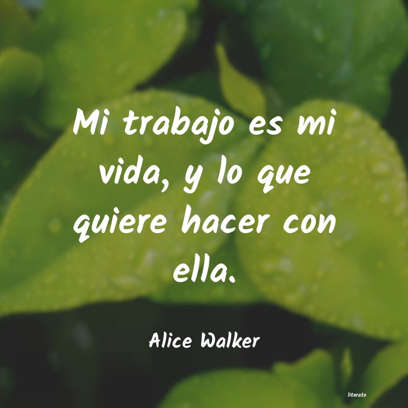 Frases de Alice Walker