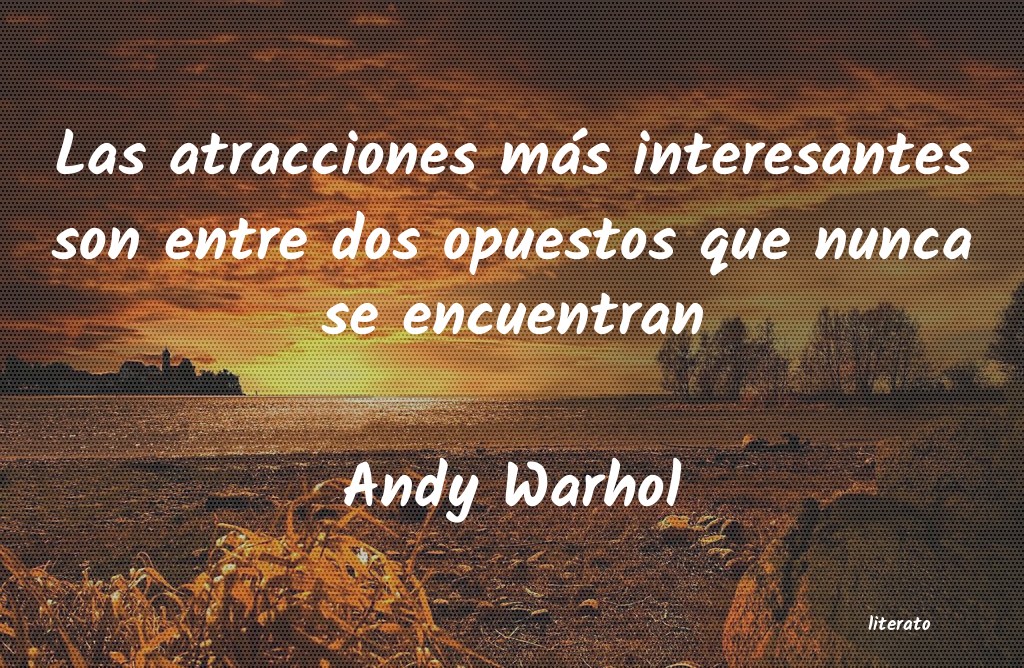 Frases de Andy Warhol