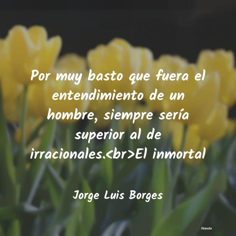 Frases de Jorge Luis Borges