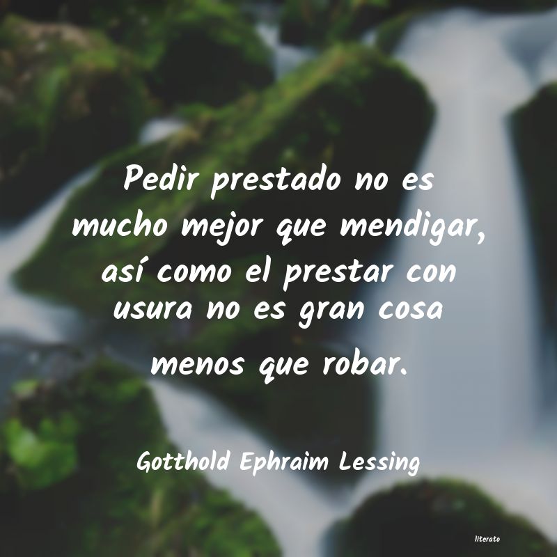 Frases de Gotthold Ephraim Lessing