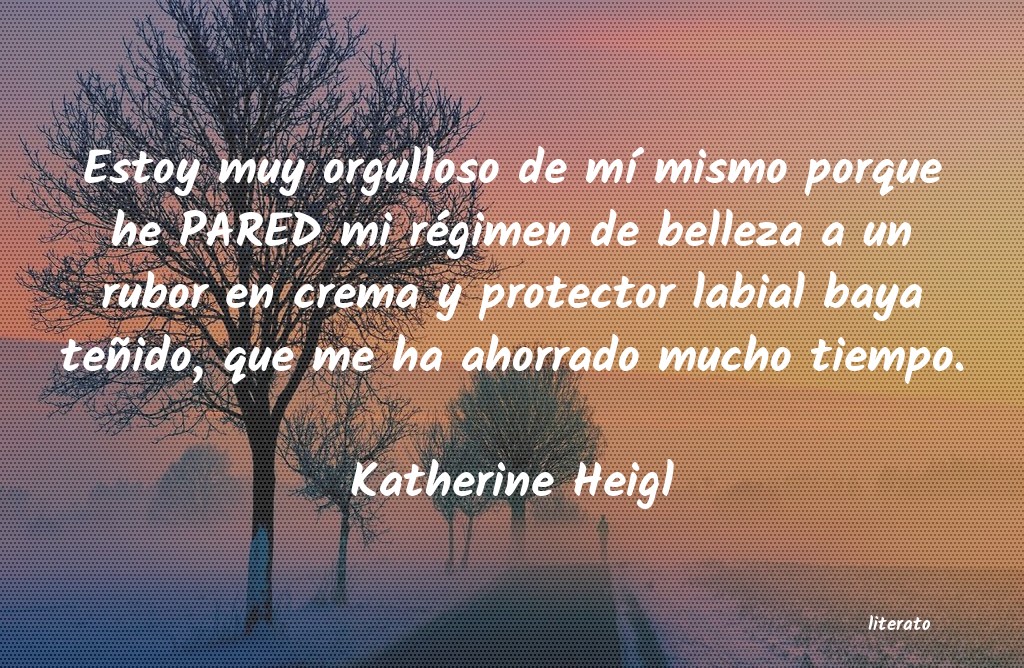 Frases de Katherine Heigl