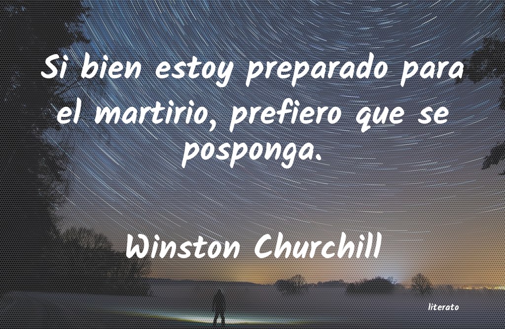 frases de Winston Churchill