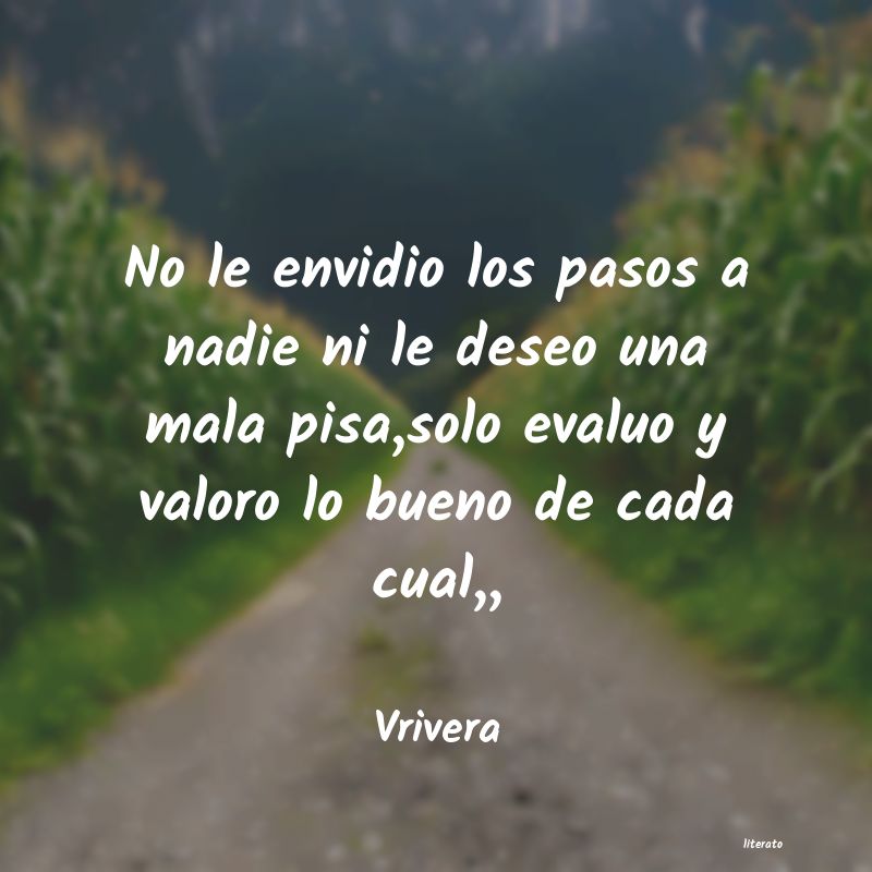 frases de Vrivera