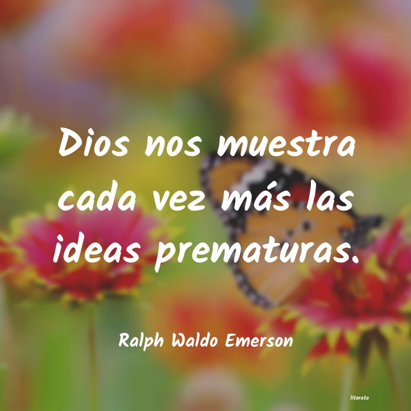 frases de Ralph Waldo Emerson