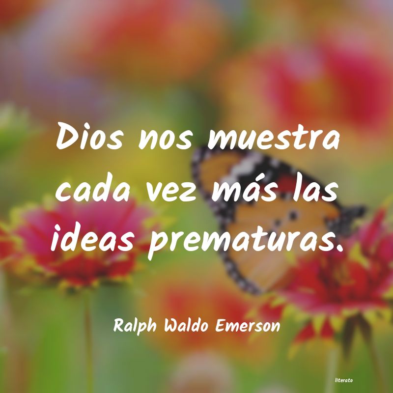 Frases de Ralph Waldo Emerson