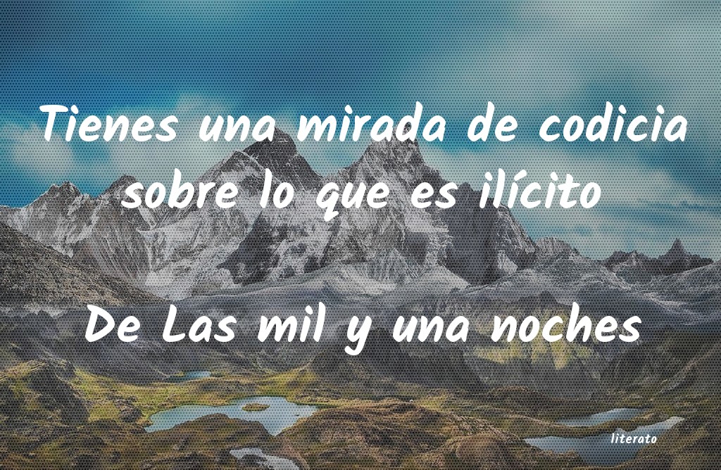 frases de De Las mil y una noches