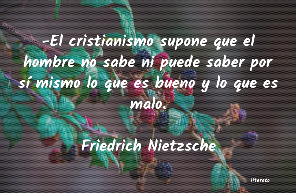 frases de Friedrich Nietzsche