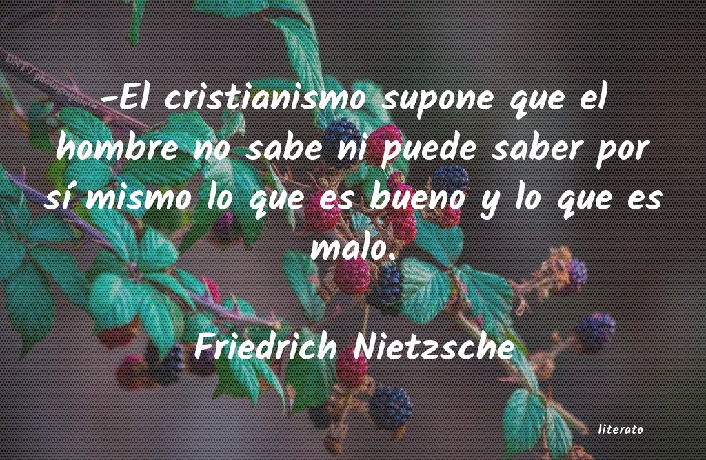 Frases de Friedrich Nietzsche