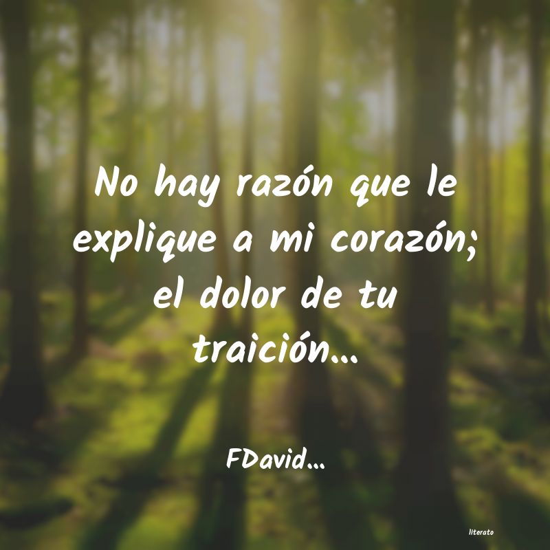 frases de FDavid...