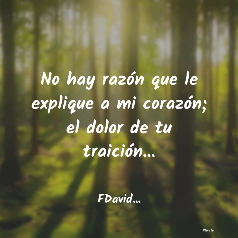 Frases de FDavid...