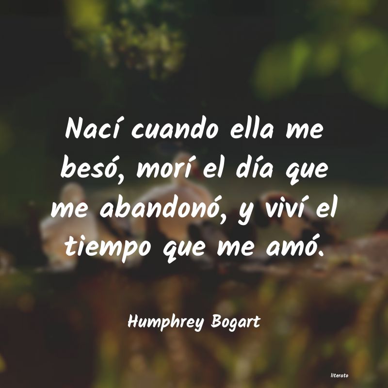 Frases de Humphrey Bogart