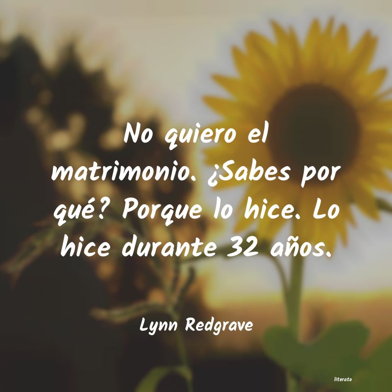frases de Lynn Redgrave