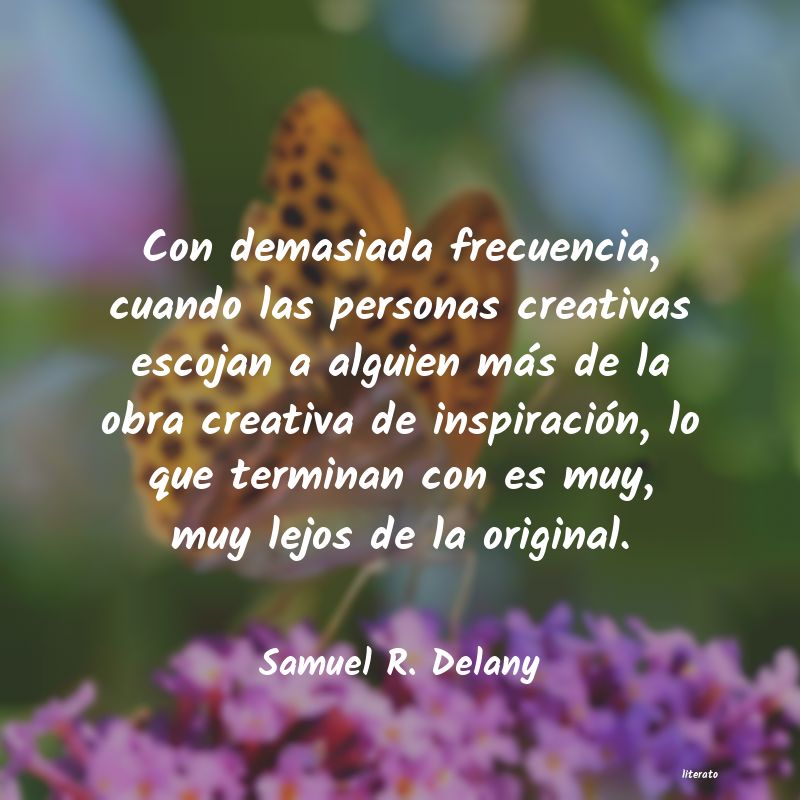 frases de Samuel R. Delany