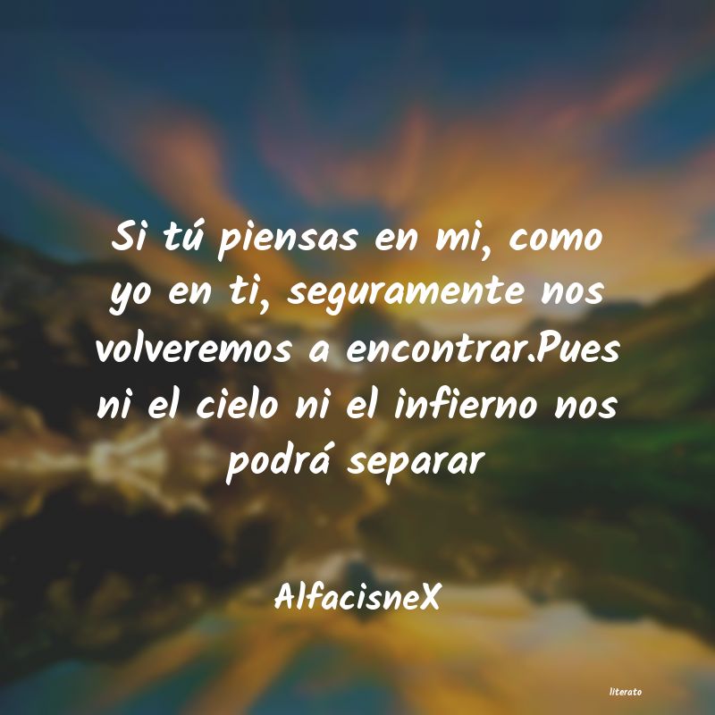 Frases de AlfacisneX