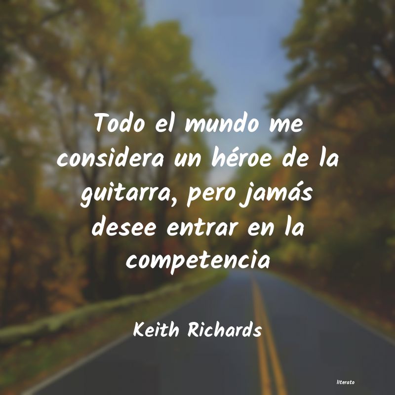 Frases de Keith Richards