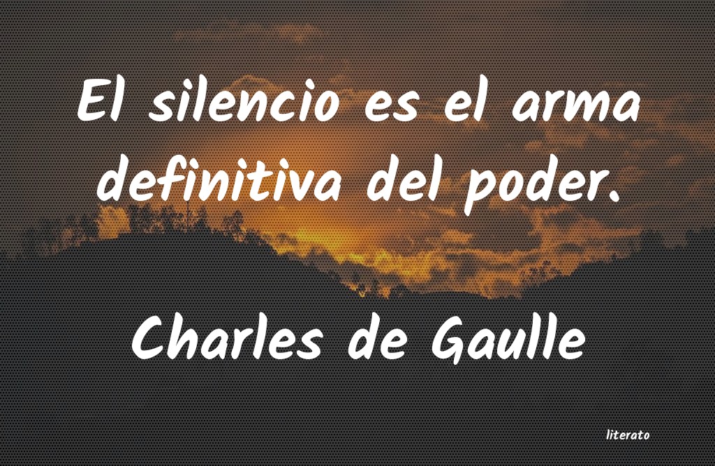 frases de Charles de Gaulle