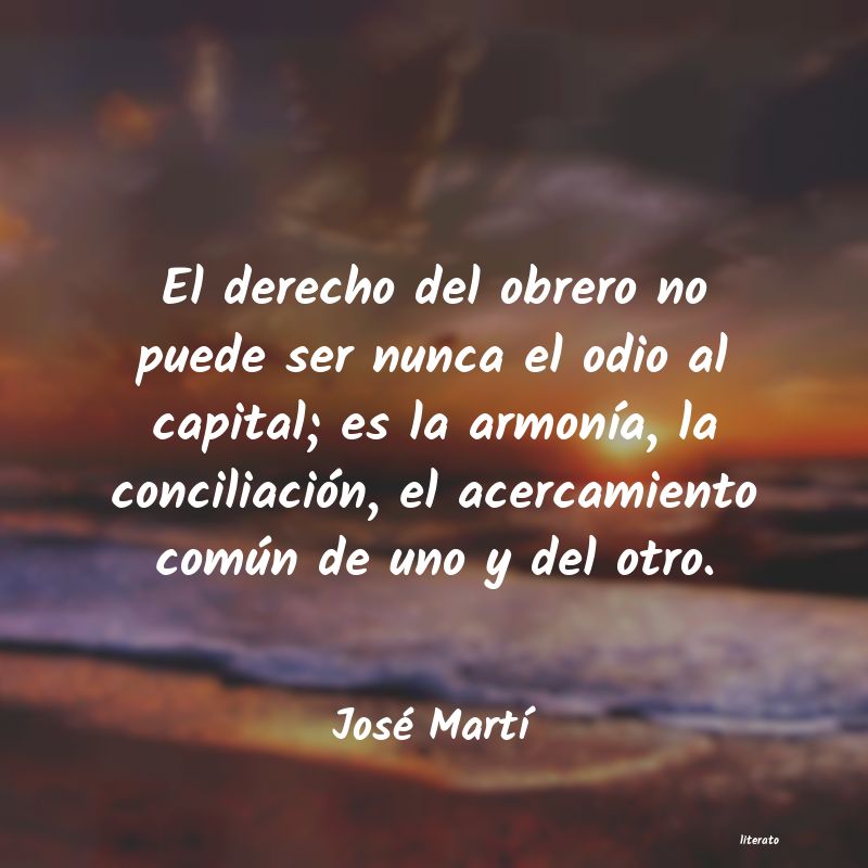 Frases de José Martí