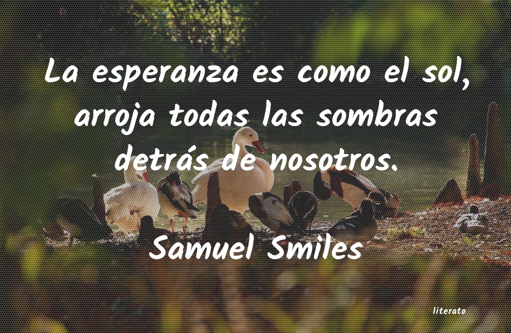 frases de Samuel Smiles