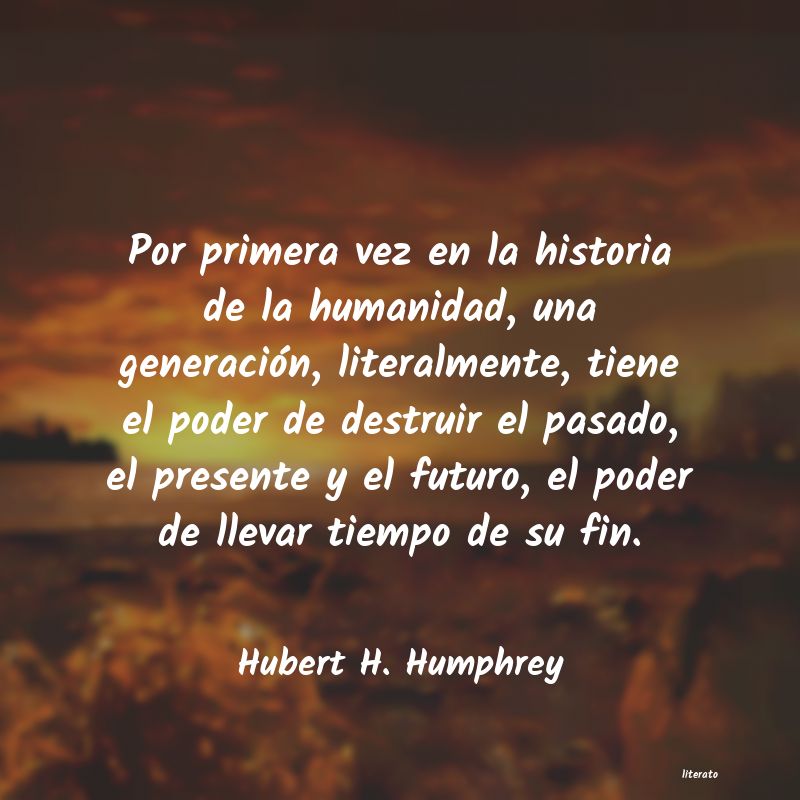 frases de Hubert H. Humphrey