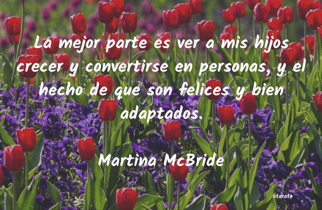 frases de Martina McBride