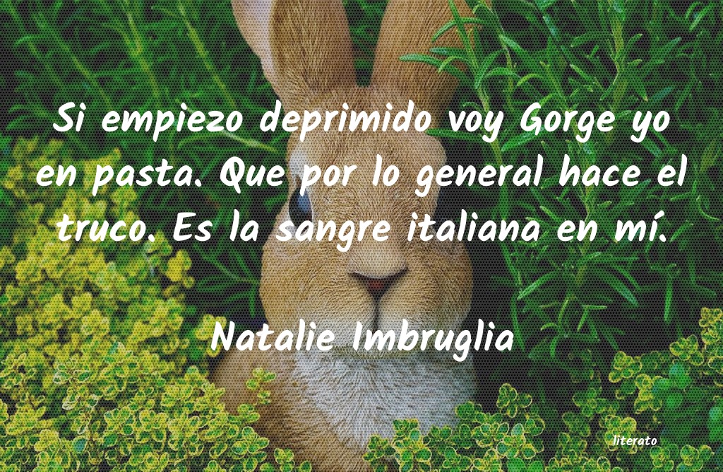 Frases de Natalie Imbruglia