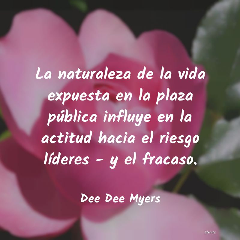 frases de Dee Dee Myers