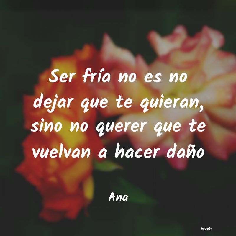 Frases de Ana