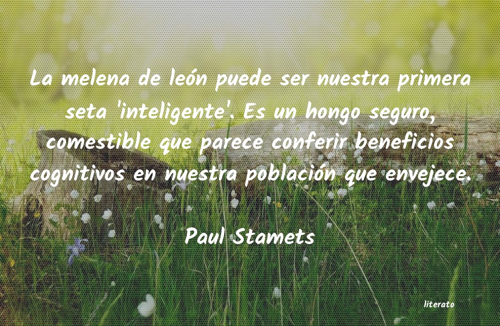 frases de Paul Stamets