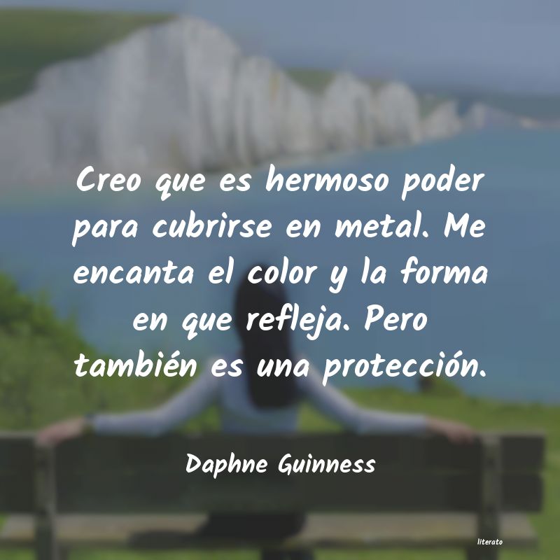 Frases de Daphne Guinness