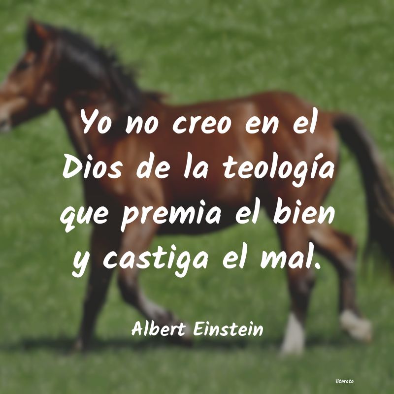 frases de Albert Einstein