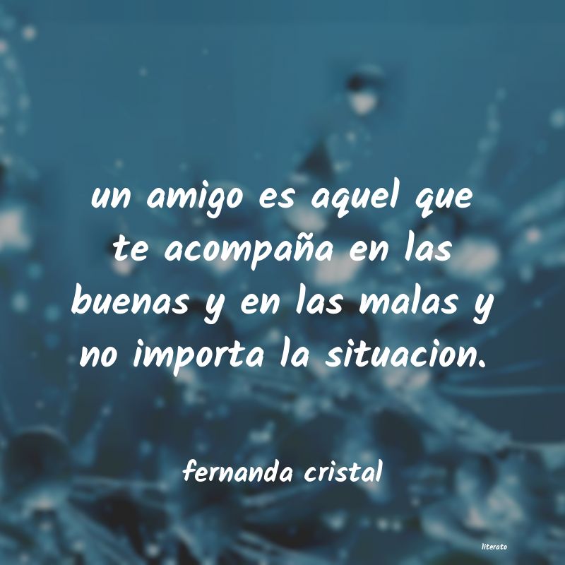 Frases de fernanda cristal