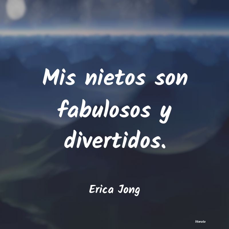 frases de Erica Jong