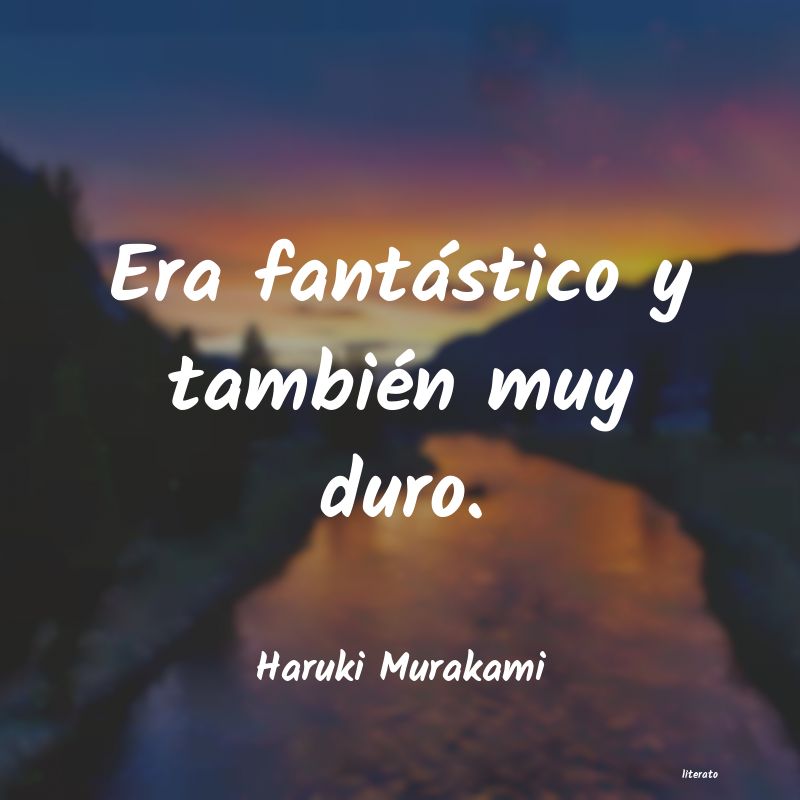 Frases de Haruki Murakami