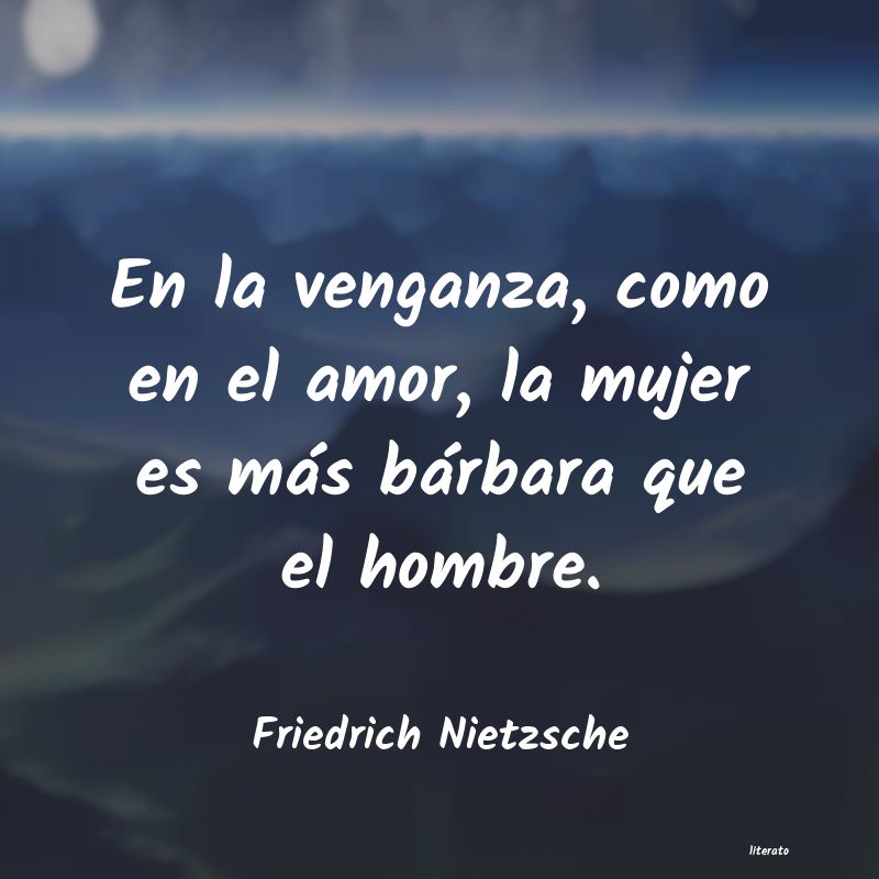 frases de venganza de amor