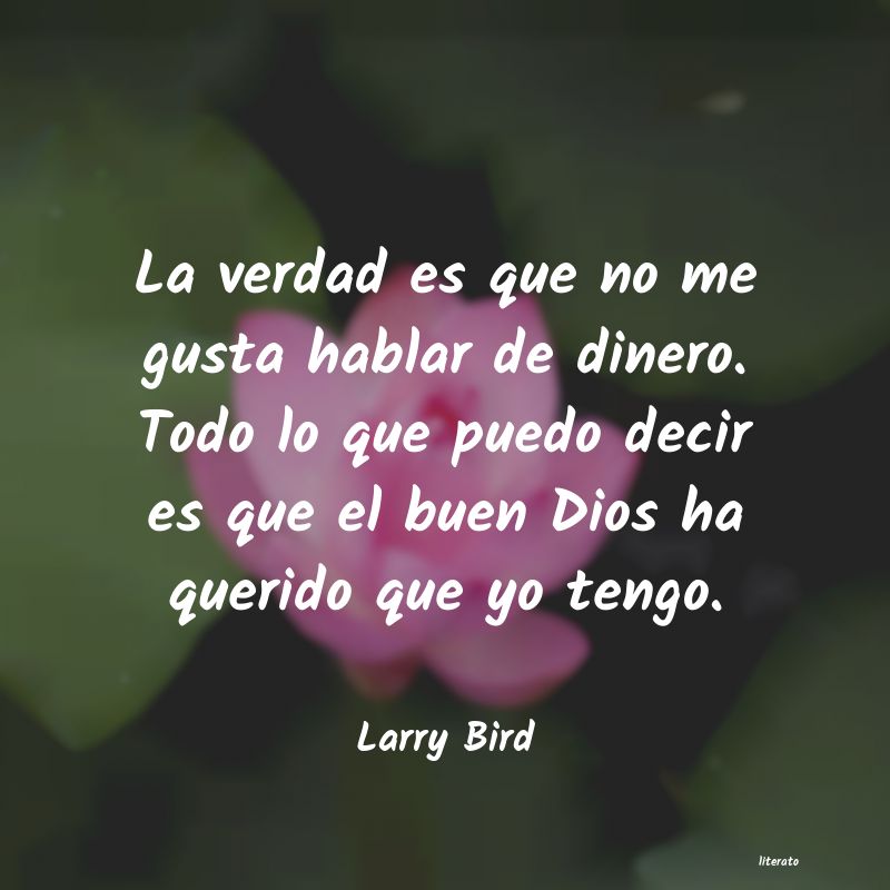 Frases de Larry Bird