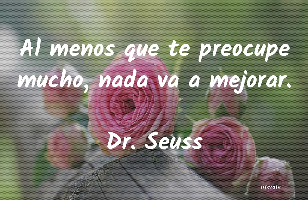 frases de Dr. Seuss