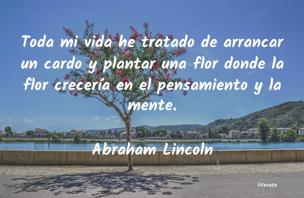 Frases de Abraham Lincoln