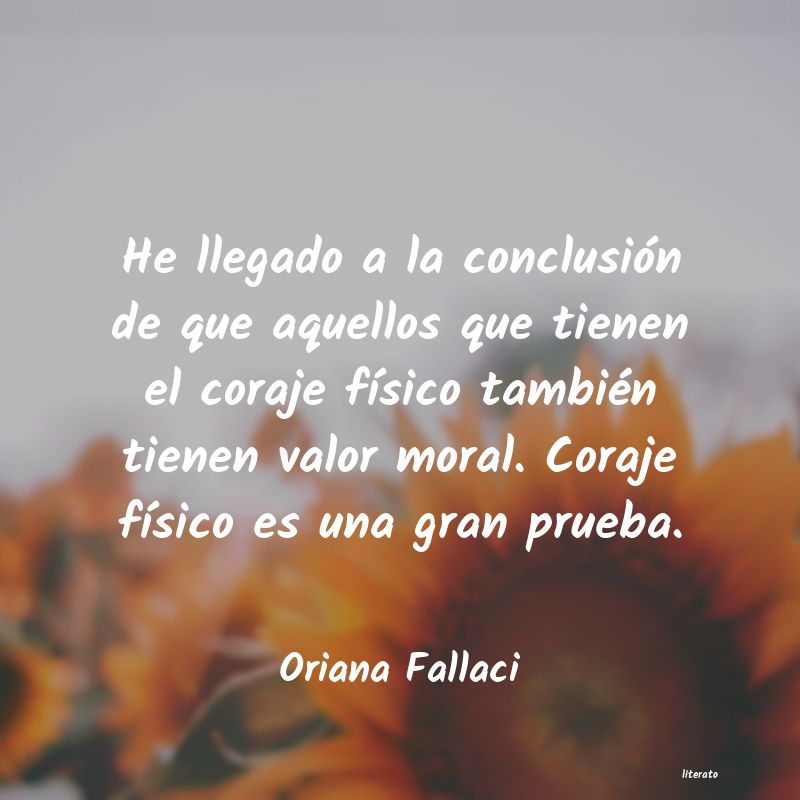 Frases de Oriana Fallaci