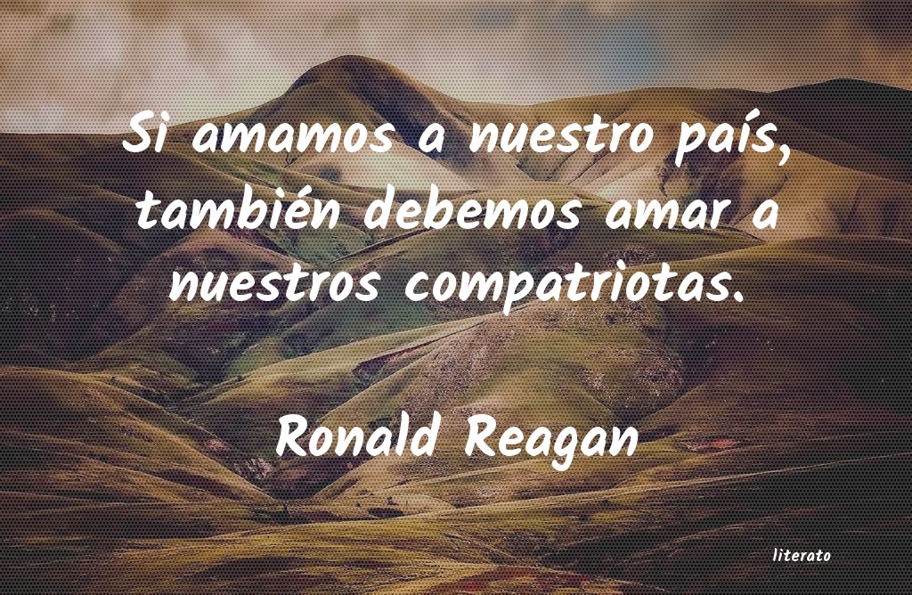 frases de Ronald Reagan